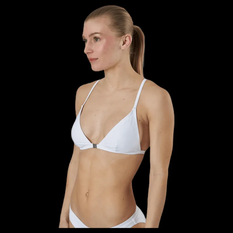 Calvin Klein Core Textured Triangle-Rp White Vit Best