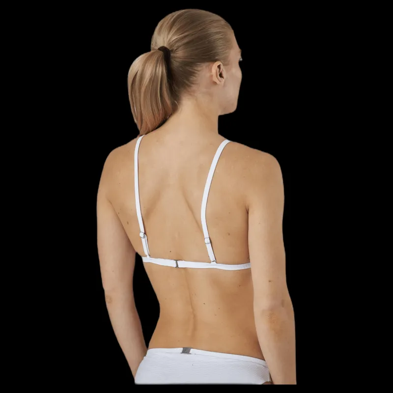 Calvin Klein Core Textured Triangle-Rp White Vit Best