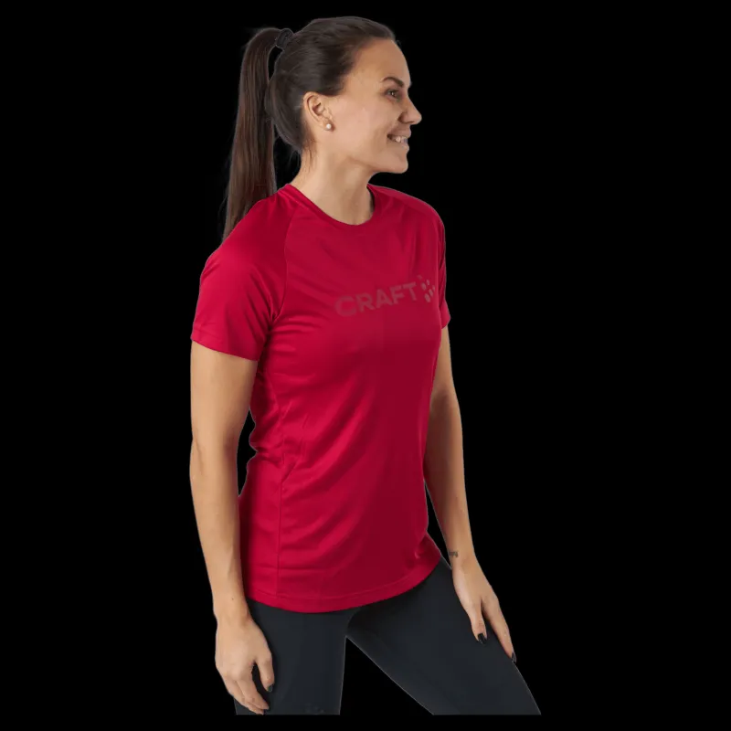 Discount Craft Core Unify Logo Tee W Machine Röd