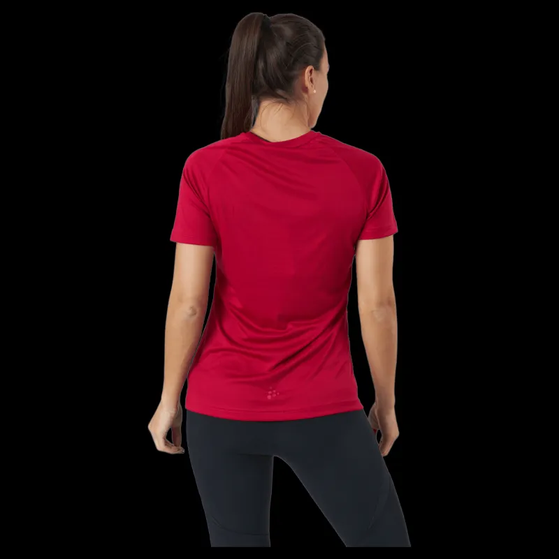 Discount Craft Core Unify Logo Tee W Machine Röd