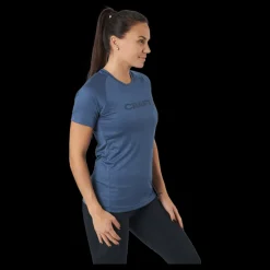Craft Core Unify Logo Tee W Saphire Blå Clearance