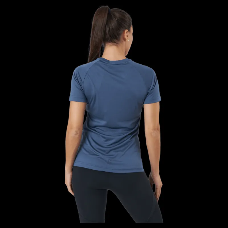 Craft Core Unify Logo Tee W Saphire Blå Clearance