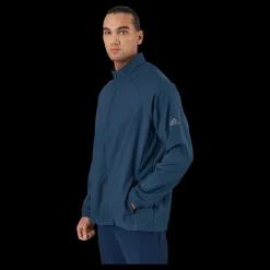 adidas Core Versatile Full-Zip Jacket Crew Navy Blå Online