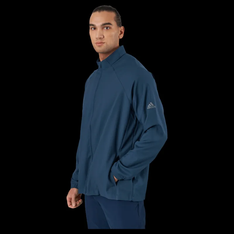 adidas Core Versatile Full-Zip Jacket Crew Navy Blå Online