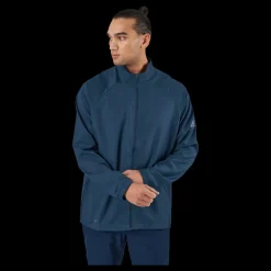 adidas Core Versatile Full-Zip Jacket Crew Navy Blå Online