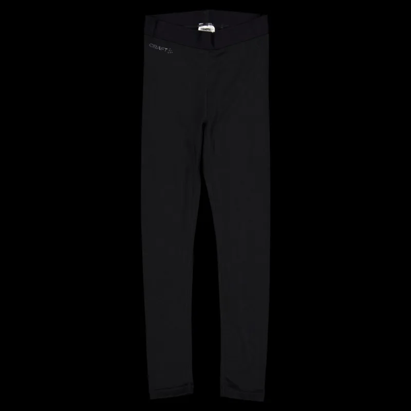 Best Craft Core Warm Baselayer Set Black Svart