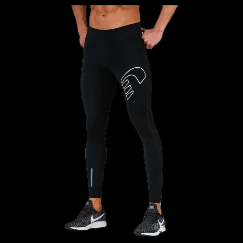 New Newline Core Warm Protect Tights Black Svart