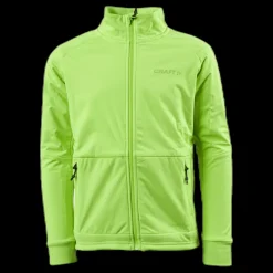 Craft Core Warm XC Jacket Junior Yellow Gul