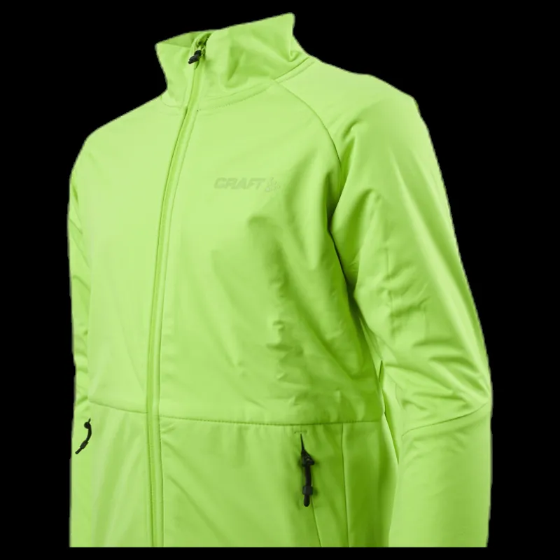 Craft Core Warm XC Jacket Junior Yellow Gul