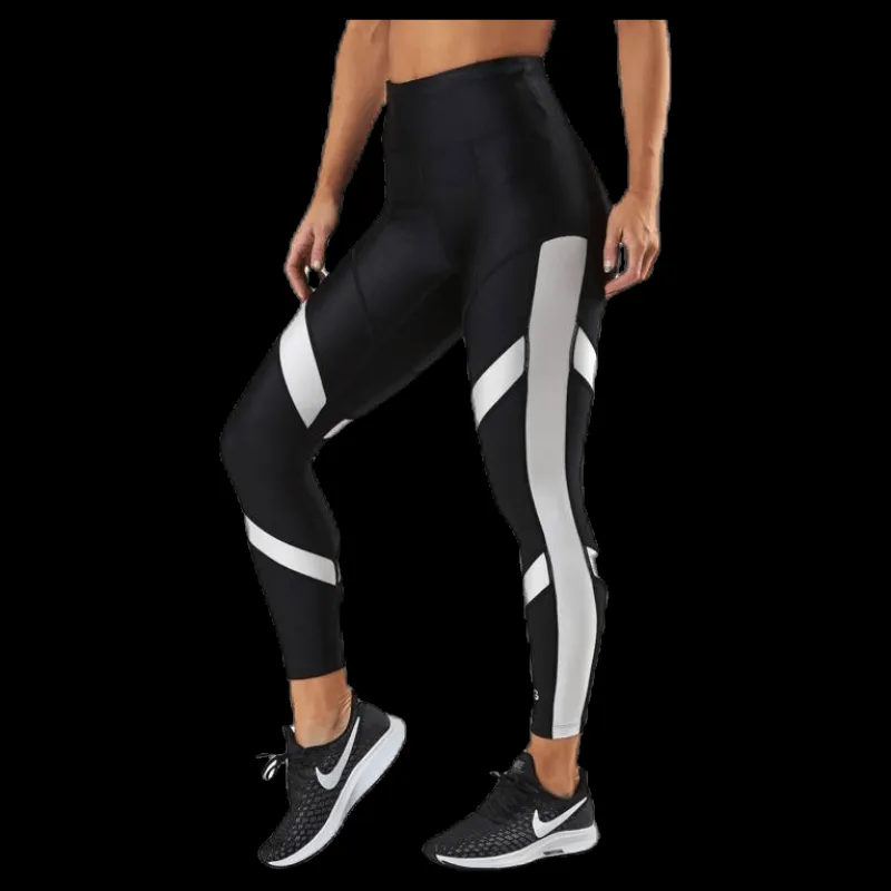 Björn Borg Cori Tights White/Black Vit och Svart Hot
