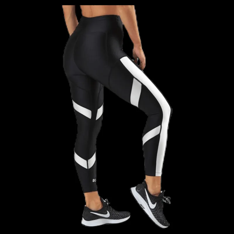 Björn Borg Cori Tights White/Black Vit och Svart Hot