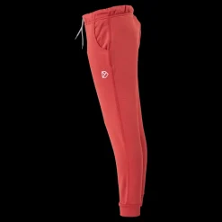 Didriksons Corin Kids Pnt 4 Baked Pink Röd Outlet