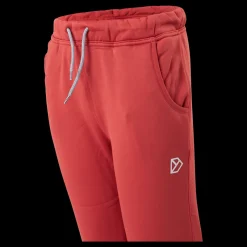 Didriksons Corin Kids Pnt 4 Baked Pink Röd Outlet
