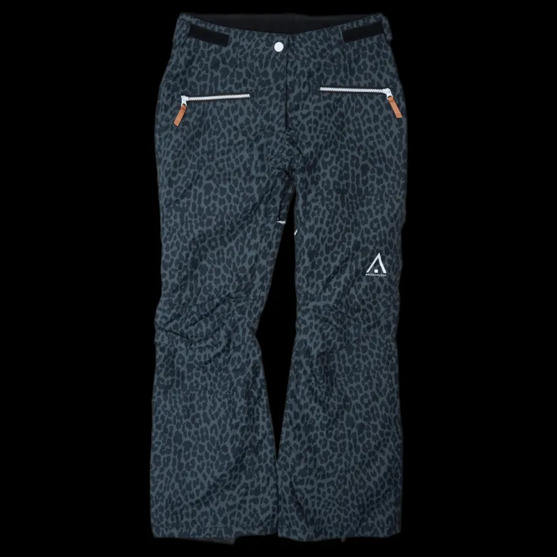 ColourWear Cork Pant Black Grå Outlet