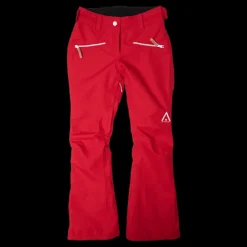 ColourWear Cork Pant Red Röd Outlet
