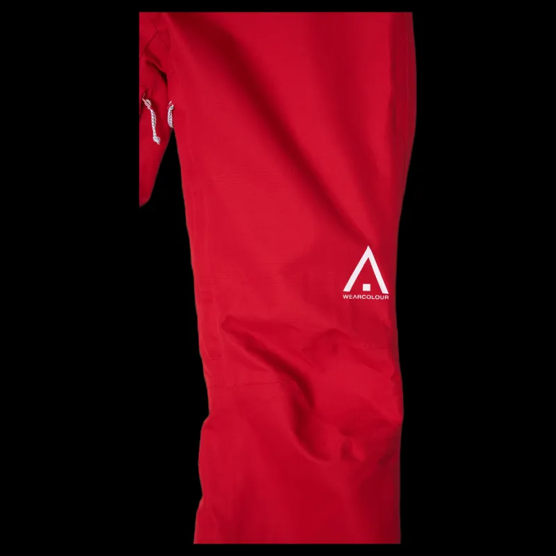 ColourWear Cork Pant Red Röd Outlet