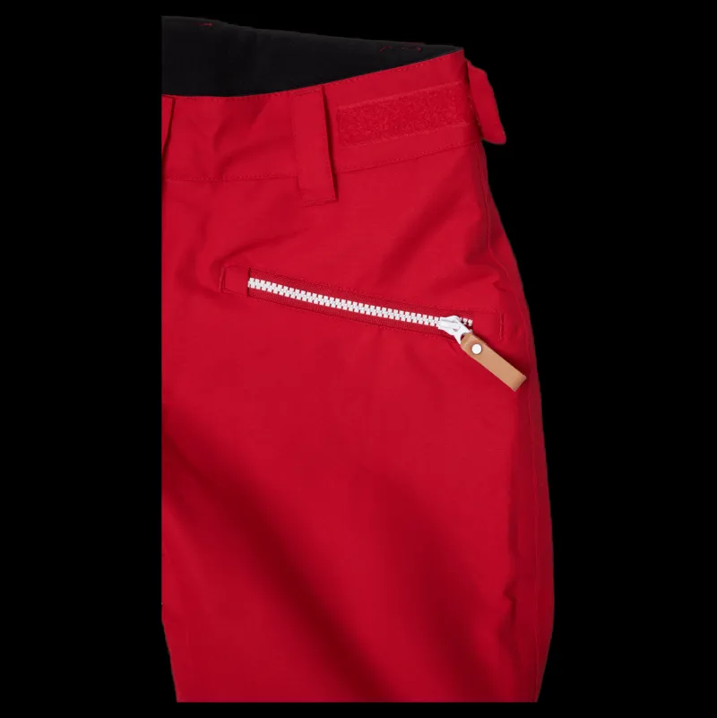 ColourWear Cork Pant Red Röd Outlet