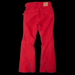ColourWear Cork Pant Red Röd Outlet
