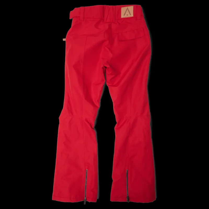 ColourWear Cork Pant Red Röd Outlet