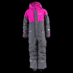 Didriksons Cornelius Kid's Coverall Pink Rosa New