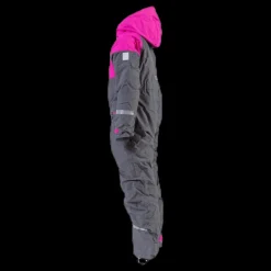 Didriksons Cornelius Kid's Coverall Pink Rosa New