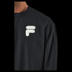 Fila Cosenza Recycled Sweatshirt Wi Black Svart
