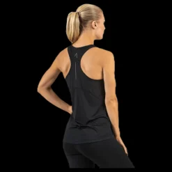 Discount BLACC Cosima Basic Tank Black Svart