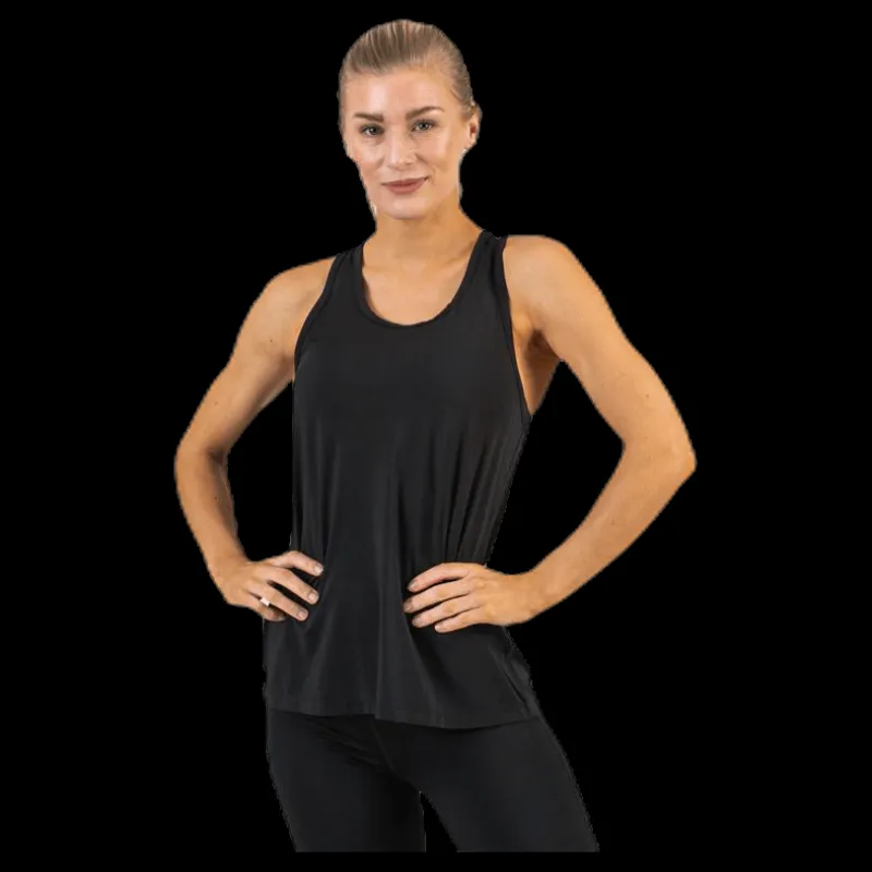Discount BLACC Cosima Basic Tank Black Svart