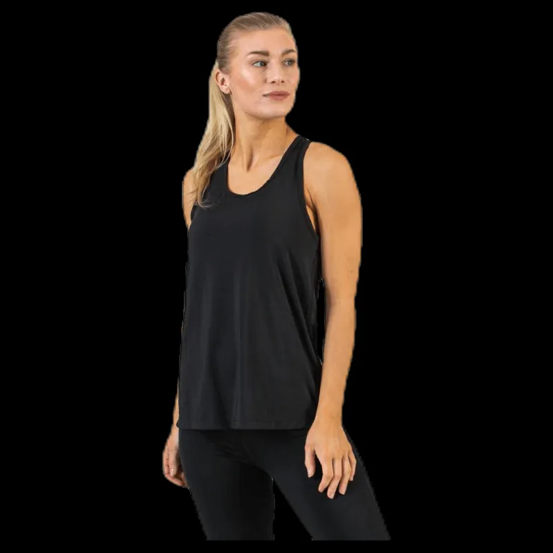 Discount BLACC Cosima Basic Tank Black Svart
