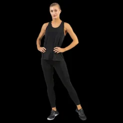 Discount BLACC Cosima Basic Tank Black Svart