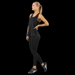 Discount BLACC Cosima Basic Tank Black Svart