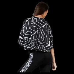 Clearance Puma Cosmic Tee TZ White/Black Svart