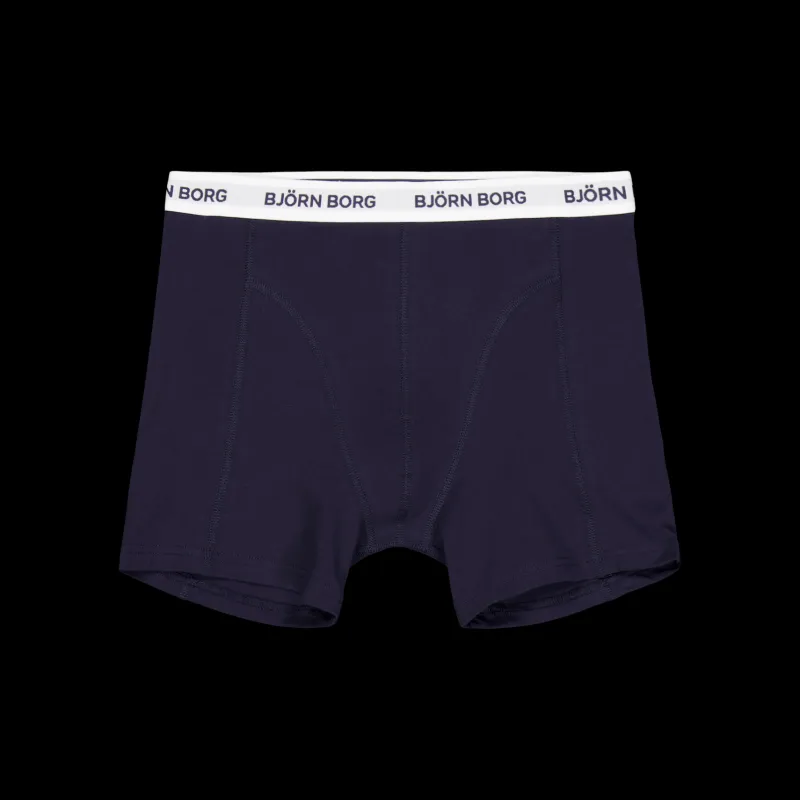 Discount Björn Borg Cotton Stretch Boxer 3p Multipack 2 Blå