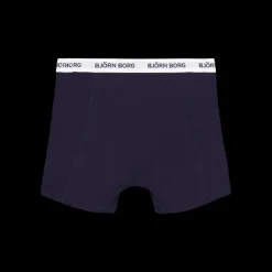 Discount Björn Borg Cotton Stretch Boxer 3p Multipack 2 Blå