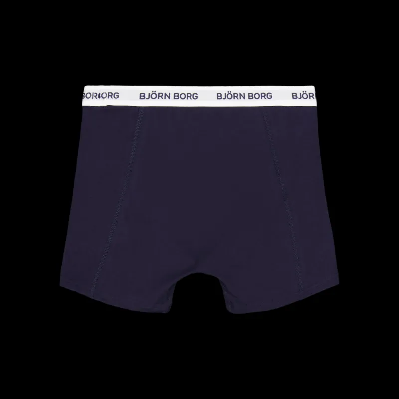 Discount Björn Borg Cotton Stretch Boxer 3p Multipack 2 Blå