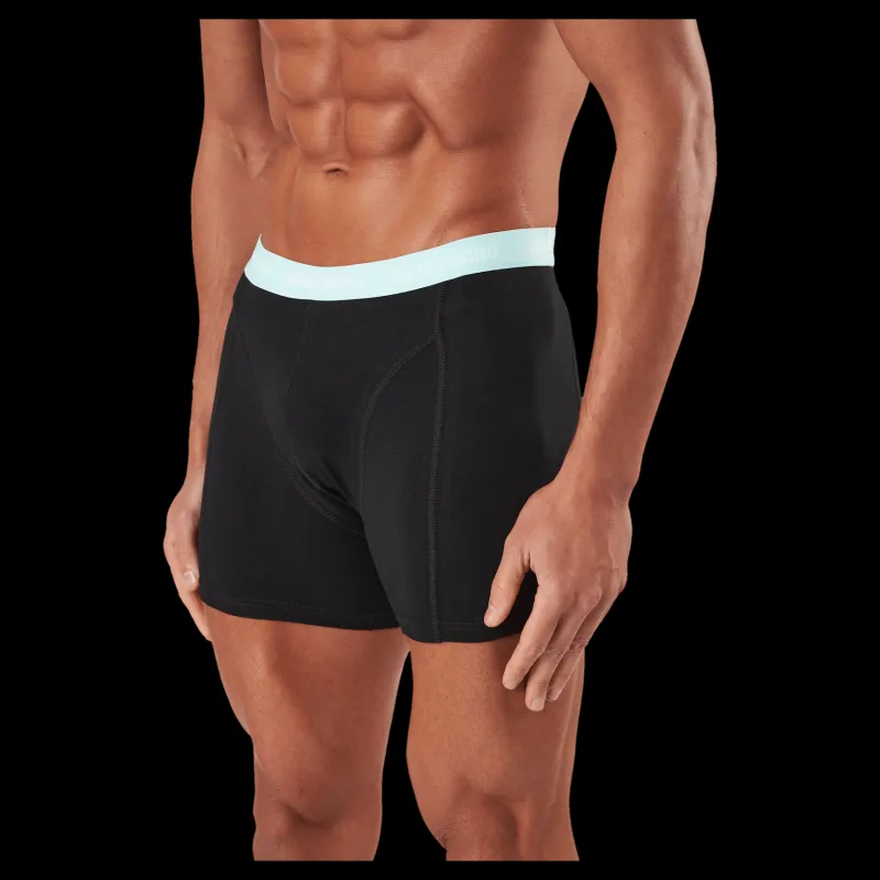 New Björn Borg Cotton Stretch Boxer 5p Multipack 3 Svart