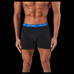 New Björn Borg Cotton Stretch Boxer 5p Multipack 3 Svart