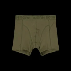 Björn Borg Cotton Stretch Boxer 5p Multipack 6 Grön Clearance