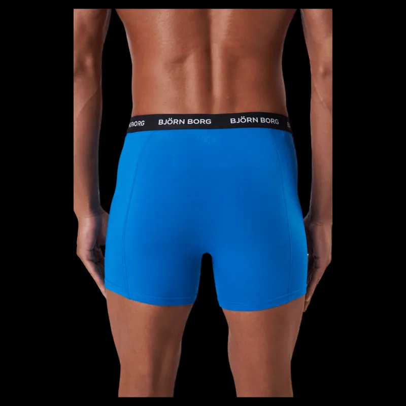 Outlet Björn Borg Cotton Stretch Boxer 3p Multipack 3 Svart