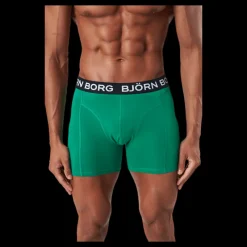 Björn Borg Cotton Stretch Boxer 3p Multipack 9 Svart Clearance