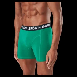 Björn Borg Cotton Stretch Boxer 3p Multipack 9 Svart Clearance