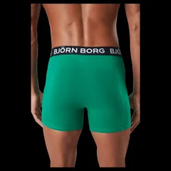 Björn Borg Cotton Stretch Boxer 3p Multipack 9 Svart Clearance