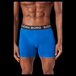 Björn Borg Cotton Stretch Boxer 3p Multipack 9 Svart Clearance