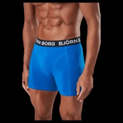 Björn Borg Cotton Stretch Boxer 3p Multipack 9 Svart Clearance
