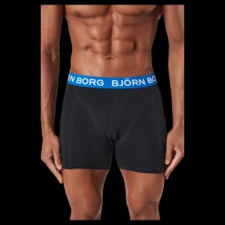 Björn Borg Cotton Stretch Boxer 3p Multipack 9 Svart Clearance
