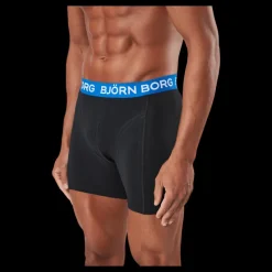 Björn Borg Cotton Stretch Boxer 3p Multipack 9 Svart Clearance
