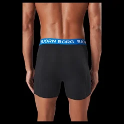 Björn Borg Cotton Stretch Boxer 3p Multipack 9 Svart Clearance