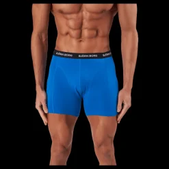 Björn Borg Cotton Stretch Boxer 5p Multipack 2 Blå Discount