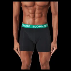 Björn Borg Cotton Stretch Boxer 3p Multipack 7 Svart Sale