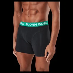 Björn Borg Cotton Stretch Boxer 3p Multipack 7 Svart Sale